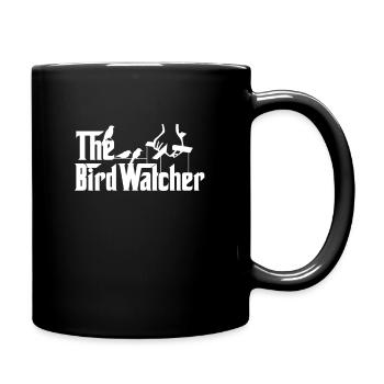 Ornithologie - Mug uni - noir - Droite