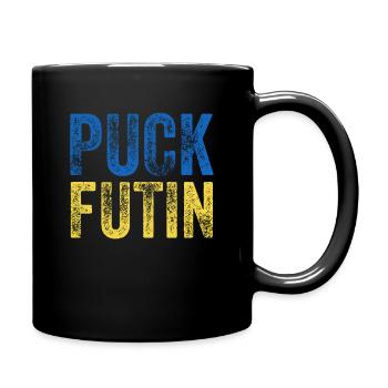 PUCK FUTIN Ukraine - Full Colour Mug - black - Right