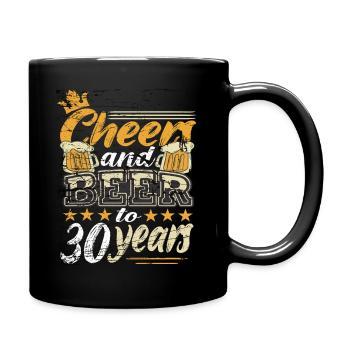 30 anniversaire homme - Mug uni - noir - Droite