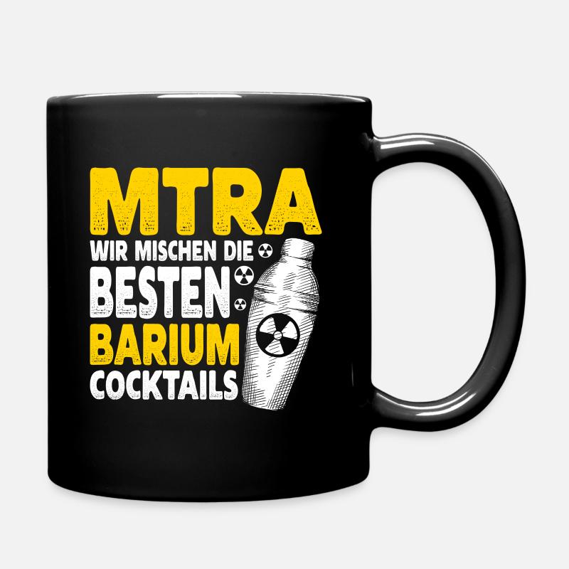 MTRA Medizinisch-Technischer Radiologie Mta - Tasse einfarbig - Schwarz