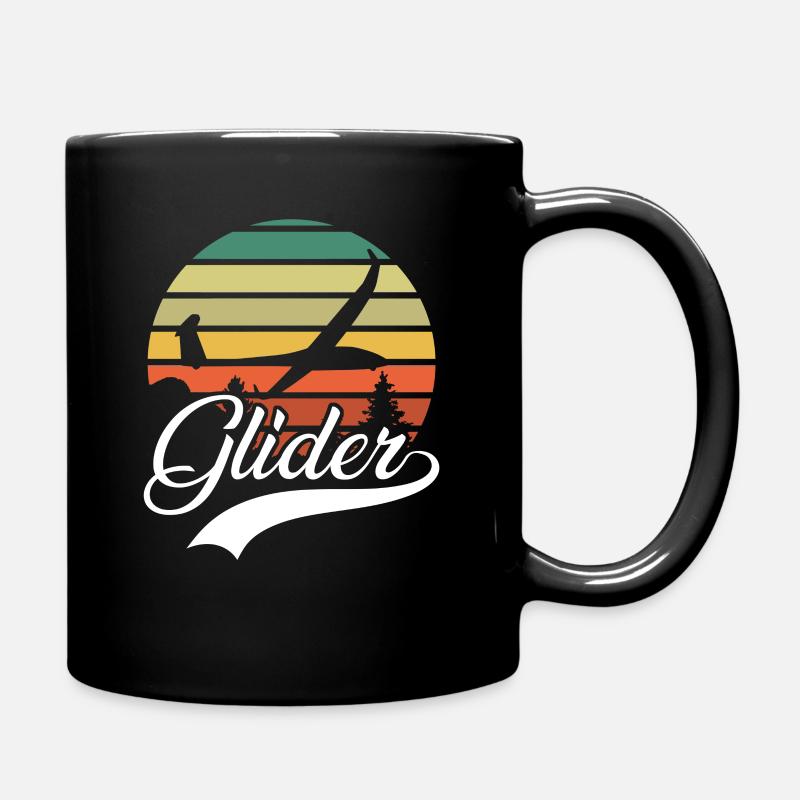Planeur Planeur - Mug uni - noir