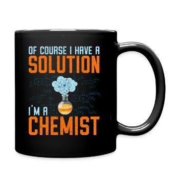 Chemistry - Full Colour Mug - black - Right