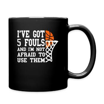 Basketball Basketball Basketball Team - Full Colour Mug - black - Right