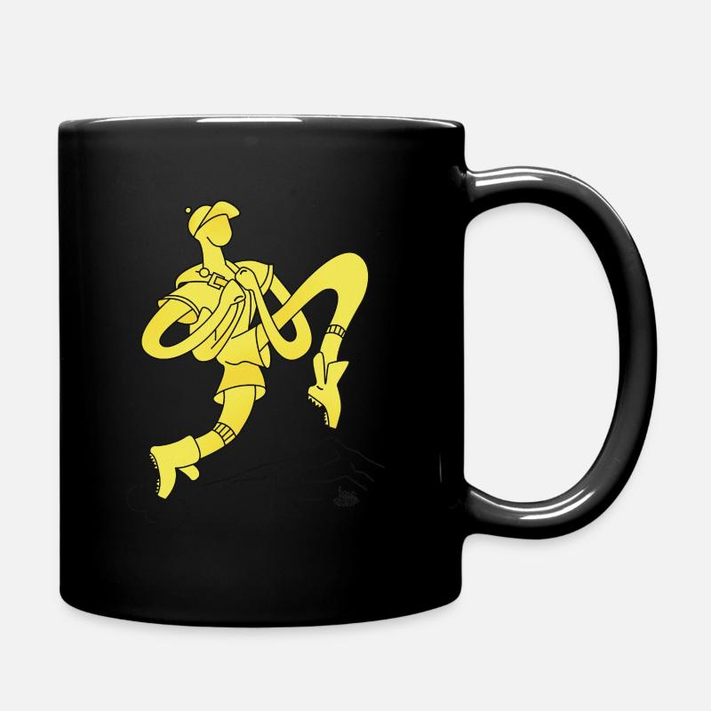 sauterelle - Mug uni - noir