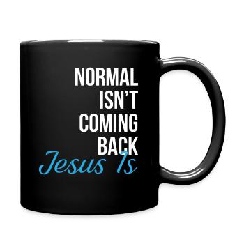 jesus Design pour un jésus et les passionnés de religion - Mug uni - noir - Droite