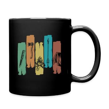 Articles Bushcraft - Mug uni - noir - Droite
