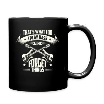 Bassiste Instrument Bass Guitar Rock Band - Mug uni - noir - Droite