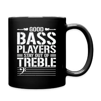 Bons bassistes Instrument Bass Player Musique - Mug uni - noir - Droite