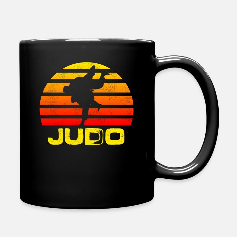 Vintage Judo - Mug uni - noir