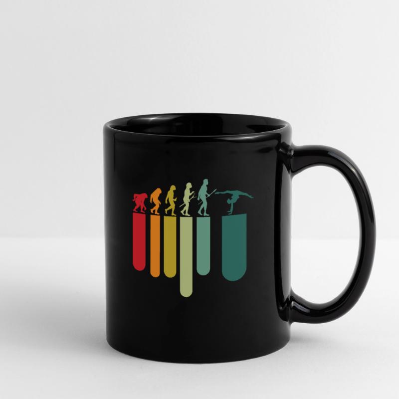 Gymnastics Evolution Full Colour Mug