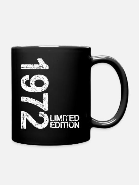 Édition limitée 1972 - Mug uni - noir