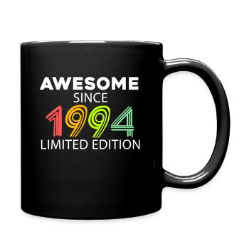 Fantastic since 1994 - born in 1994 - Full Colour Mug - black - Right