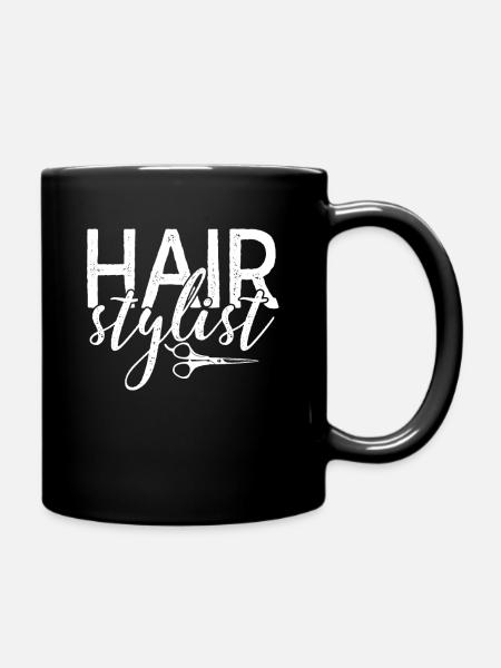 Coiffeur Coiffeur Barbier Coiffeur Coiffeur Idée cadeau - Mug uni - noir