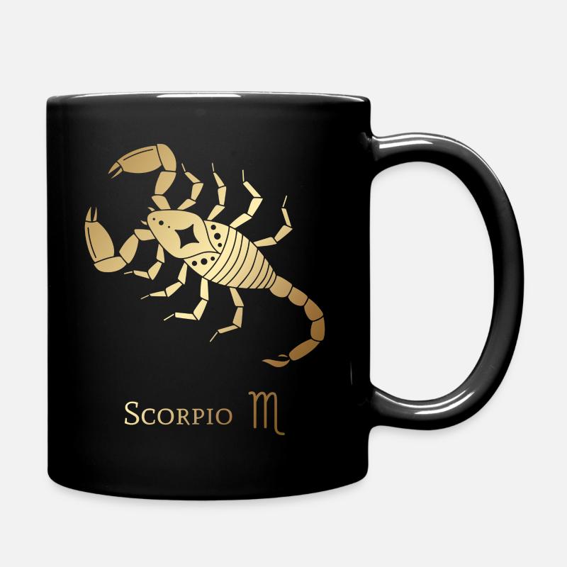 SCORPION - Mug uni - noir