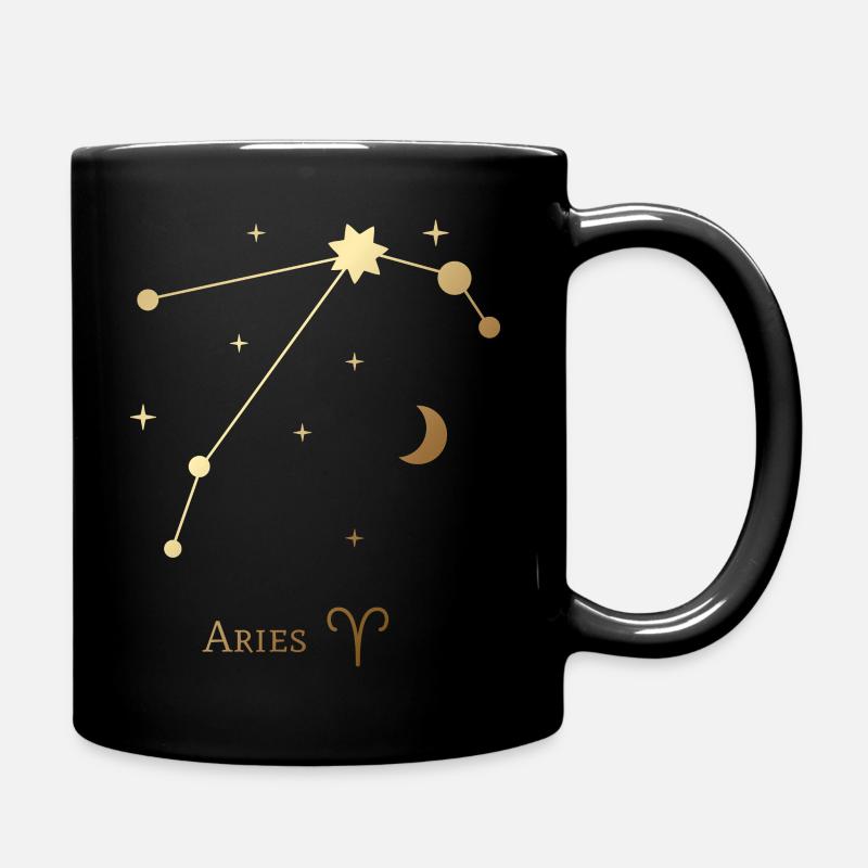 Bélier/Bélier - Mug uni - noir
