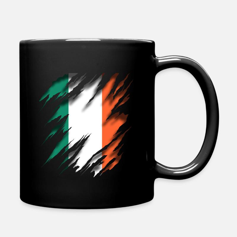 Ireland - Full Colour Mug - black