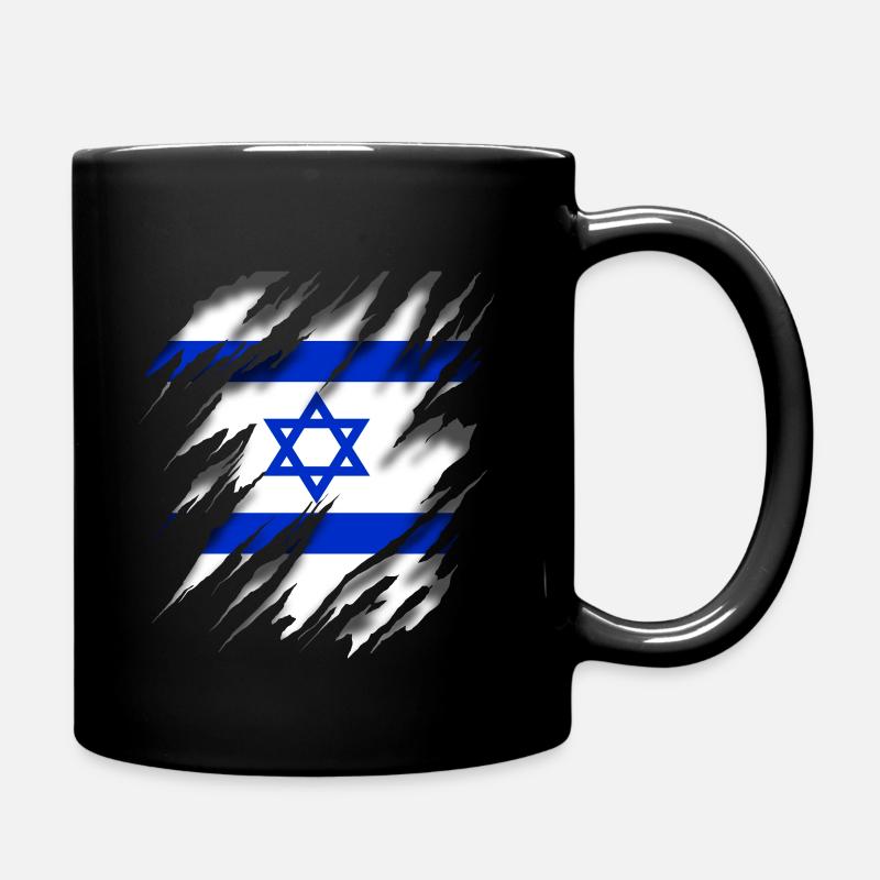 Israel - Tasse einfarbig - Schwarz