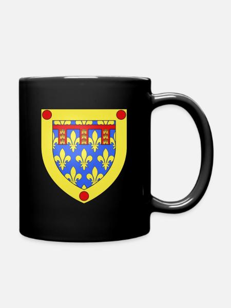 Blason département du Pas de Calais - Mug uni - noir