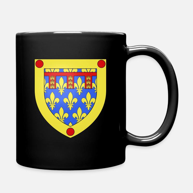 Blason département du Pas de Calais - Mug uni - noir