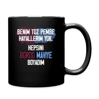 Trabzonspor - Mug uni - noir - Droite