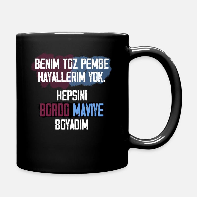 Trabzonspor - Tasse einfarbig - Schwarz
