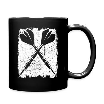 Darts Outfit Darts Jersey Darts Team - Full Colour Mug - black - Right