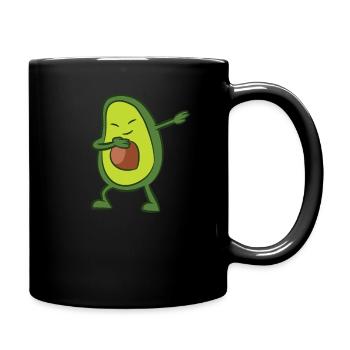 Avocat - Tamponnez, dab, dabbing, dansez - Mug uni - noir - Droite