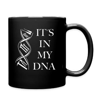 Mécanicien ADN Mécanicien - Mug uni - noir - Droite