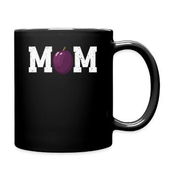 Mama Plum - Full Colour Mug - black - Right