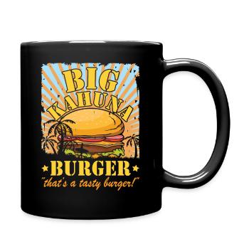 Big Kahuna Burger - That's A Tasty Burger - Tasse einfarbig - Schwarz - Rechts