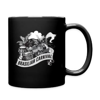 Brazil - Full Colour Mug - black - Right
