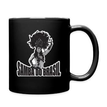Brazil - Full Colour Mug - black - Right