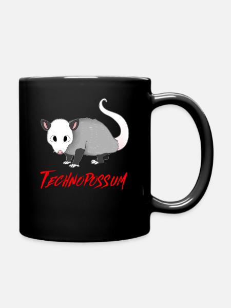 TECHNO TECHNOPOSSUM OPOSSUM - Tasse einfarbig - Schwarz