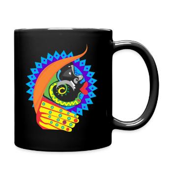 carnival - Full Colour Mug - black - Right
