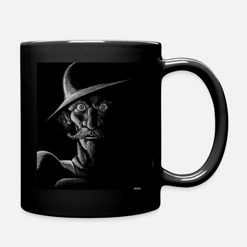 Don Quichotte - Mug uni - noir
