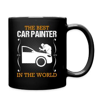 Vehicle Painter Profession Painter Gift - Full Colour Mug - black - Right
