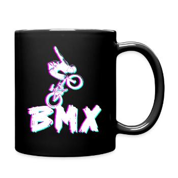BMX Zubehör für Kinder - Tasse einfarbig - Schwarz - Rechts