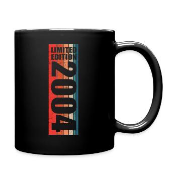 Cadeau de 18e anniversaire 2004 dix-huit - Mug uni - noir - Droite
