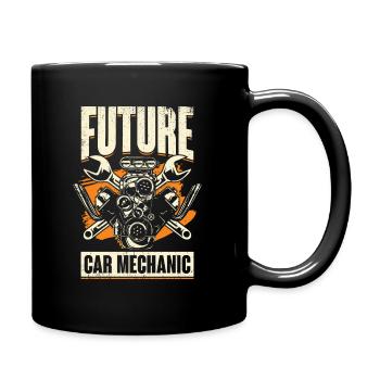 Futur cadeau de mécanicien automobile - Mug uni - noir - Droite