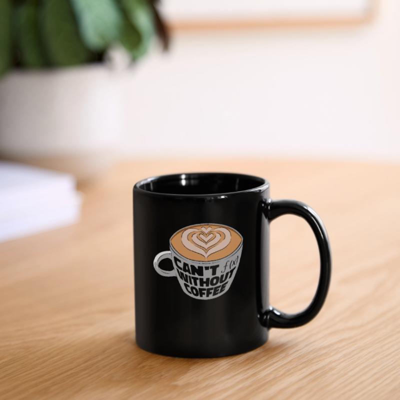 Math Coffee Mathematics Function Coffee Lover Full Colour Mug