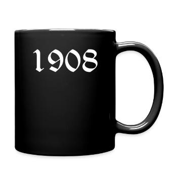 1908 1908 - Tasse einfarbig - Schwarz - Rechts