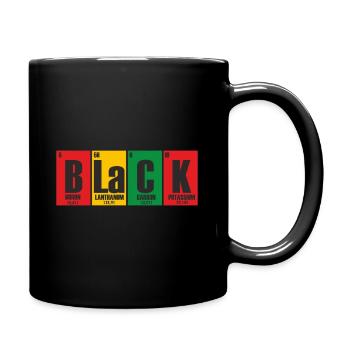 Juneteenth Day 1865, Freedom Day America African - Full Colour Mug - black - Right