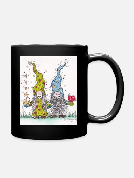 An old love 2 - Full Colour Mug - black