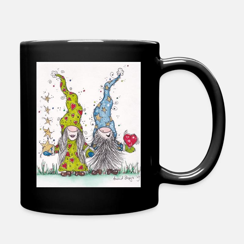 Ein alte Liebe 2 - Tasse einfarbig - Schwarz