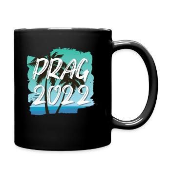 Prag 2022 - Tasse einfarbig - Schwarz - Rechts
