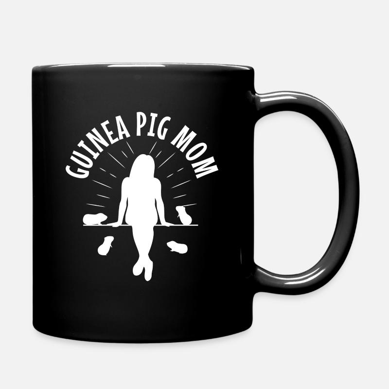 COCHON D’INDE MAMAN - Mug uni - noir