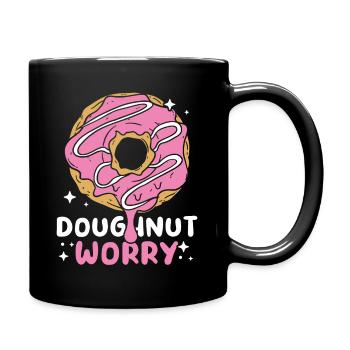 DONUT DOUGHNUT SOUCI - Mug uni - noir - Droite