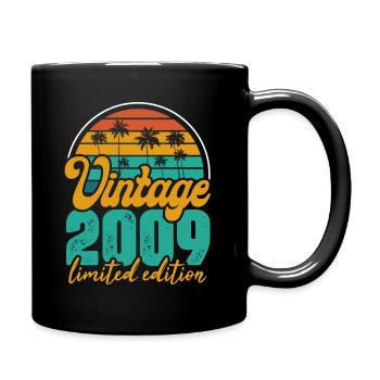 13th Birthday Gift 13 Year Old Birthday - Full Colour Mug - black - Right