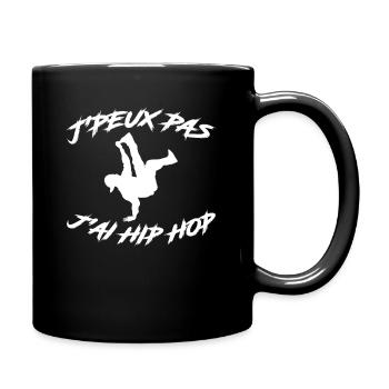 Musique Breaker Music Hip Hop Rap Cadeau Cadeau Dj - Mug uni - noir - Droite