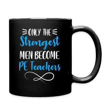 PE Teacher Appreciation Physical Education Coach - Full Colour Mug - black - Right